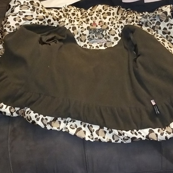 Toddler girls puffer coat - Picture 6 of 9